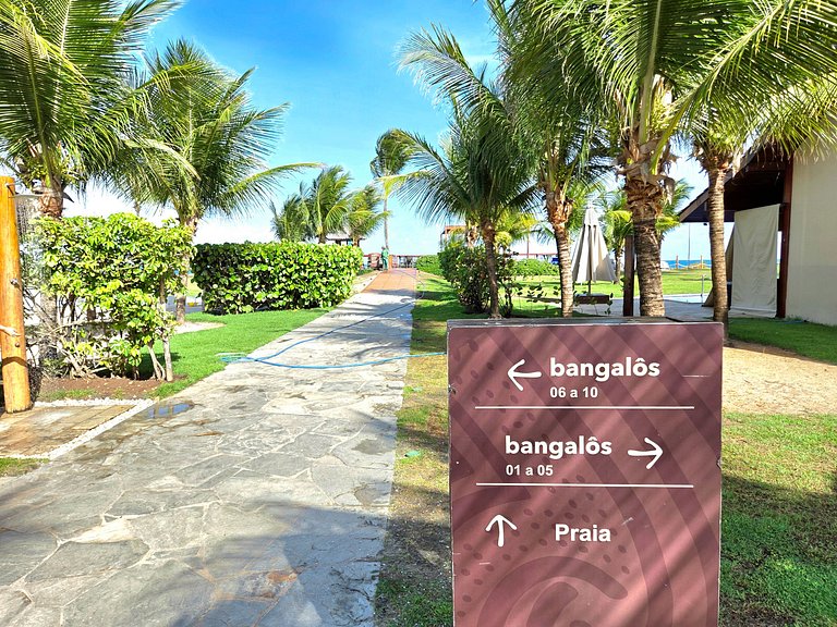 Nui Supreme resort beira mar by BLU Stay