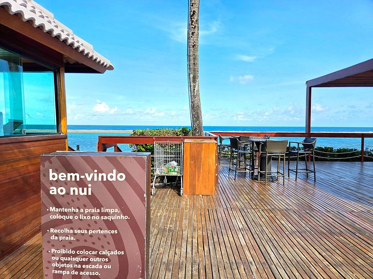 Nui Supreme resort beira mar by BLU Stay