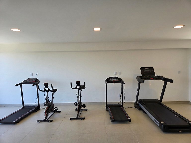 Moderno e aconhegante prox Padre Arlindo #212