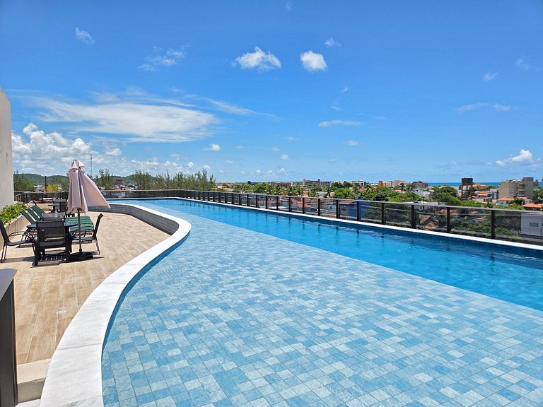 Moderno e aconhegante prox Padre Arlindo #211