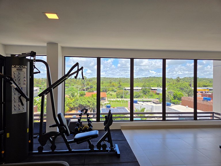 Moderno e aconhegante prox Padre Arlindo #212