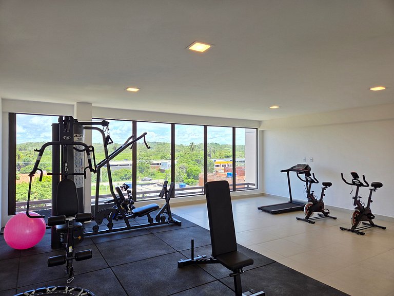 Moderno e aconhegante prox Padre Arlindo #202