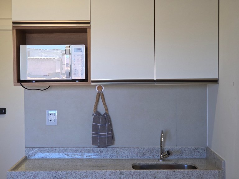 Moderno e aconhegante prox Padre Arlindo #202