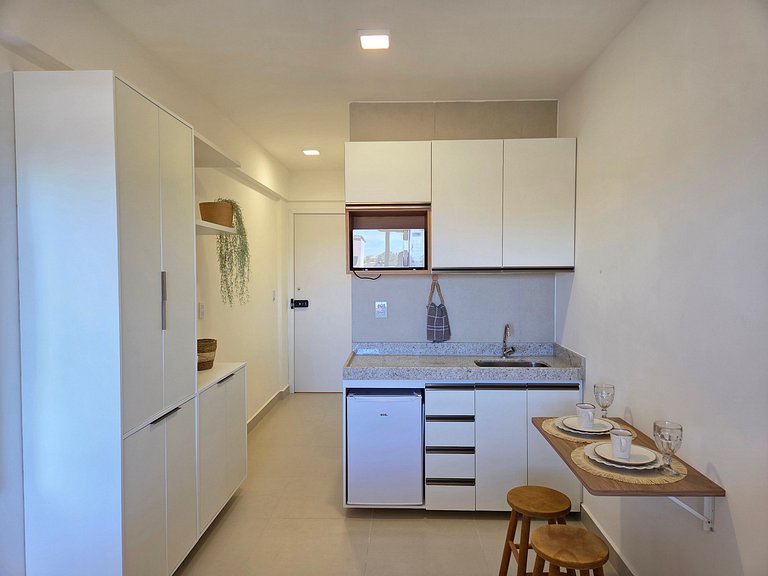 Moderno e aconhegante prox Padre Arlindo #212