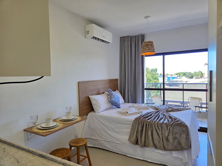 Moderno e aconhegante prox Padre Arlindo #202