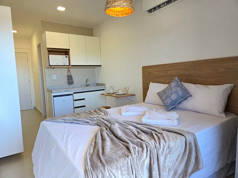 Moderno e aconhegante prox Padre Arlindo #202