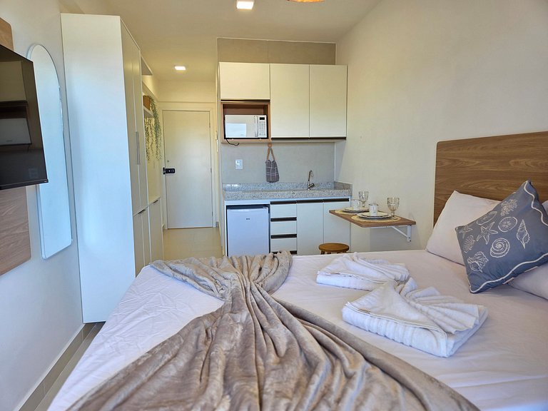 Moderno e aconhegante prox Padre Arlindo #212