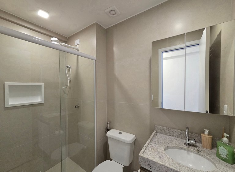 Moderno e aconhegante prox Padre Arlindo #212