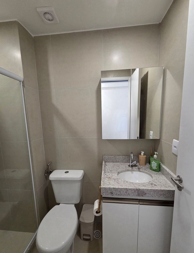 Moderno e aconhegante prox Padre Arlindo #212