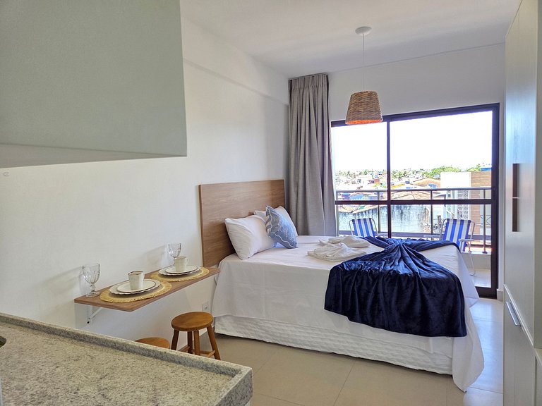 Moderno e aconhegante prox Padre Arlindo #211