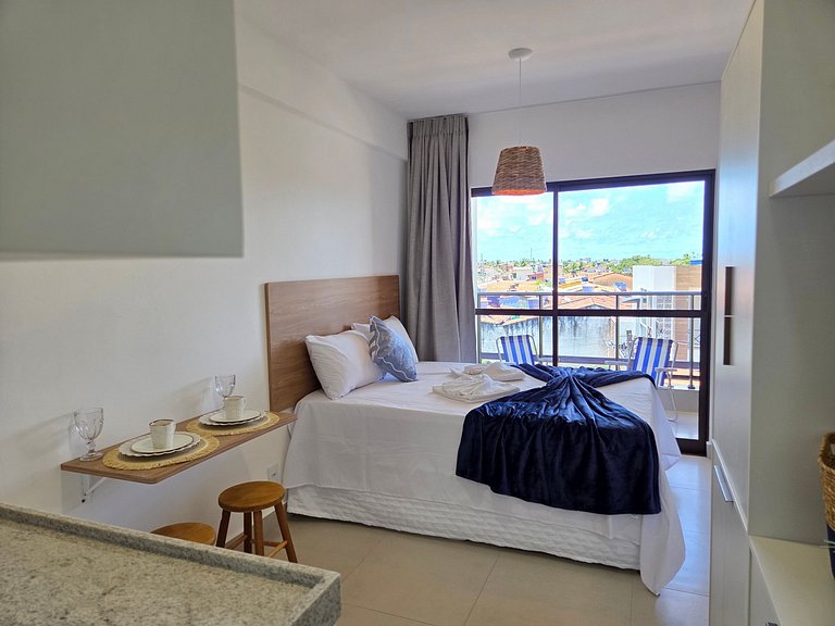 Moderno e aconhegante prox Padre Arlindo #211