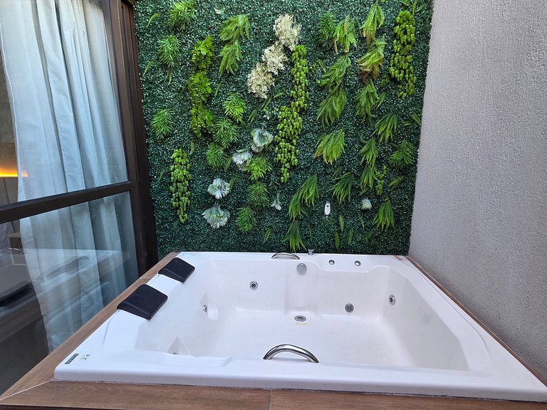 Studio c/Jacuzzi privativa no coração de Porto#05