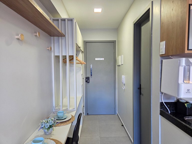 Studio c/Jacuzzi privativa no coração de Porto#05