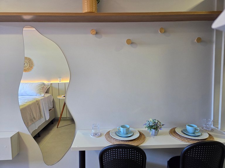 Studio c/Jacuzzi privativa no coração de Porto#05