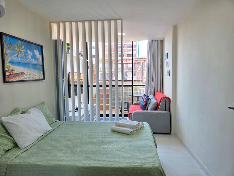 Studio c/ piscina exclusiva no centro de Porto #03