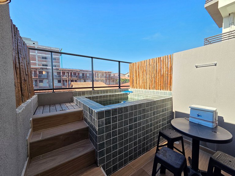 Studio c/ piscina exclusiva no centro de Porto #03