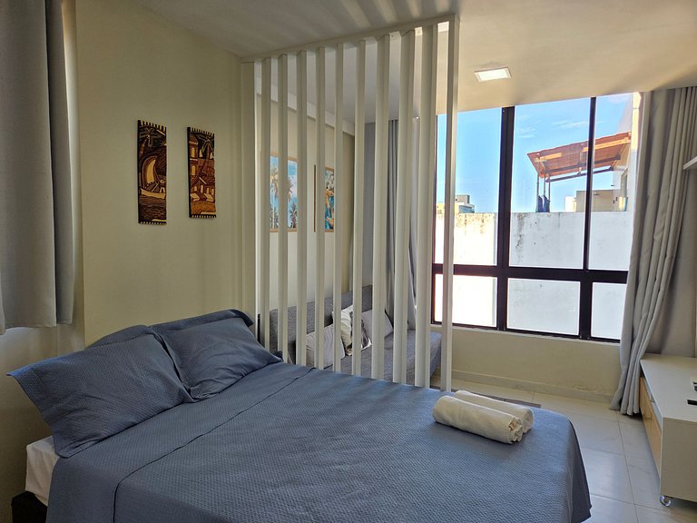 Incrível Studio exclusivo no centro de Porto #206