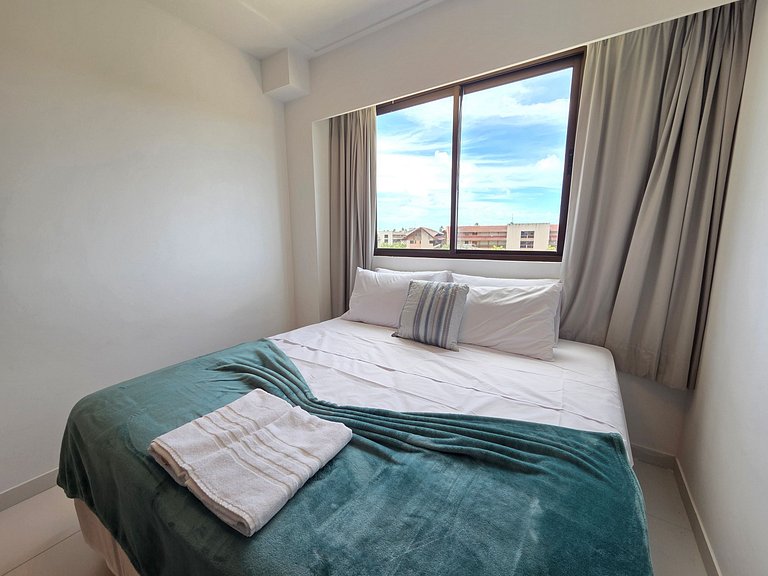 Incrível moderno Resort Muro Alto 2 Quartos #302A