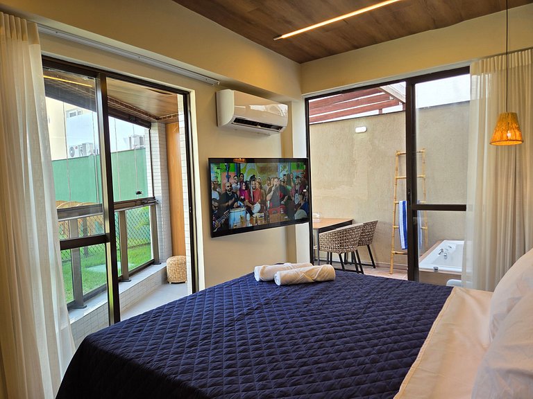 Espetacular apto c/jacuzzi privat Porto centro#13