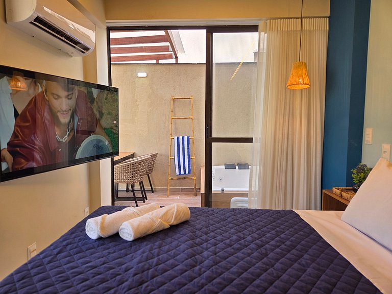 Espetacular apto c/jacuzzi privat Porto centro#13