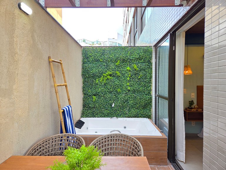 Espetacular apto c/jacuzzi privat Porto centro#13