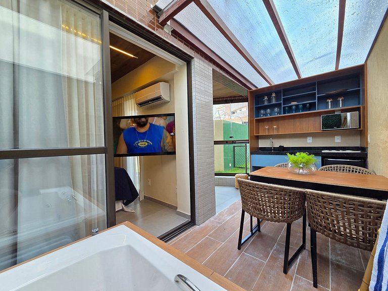 Espetacular apto c/jacuzzi privat Porto centro#13