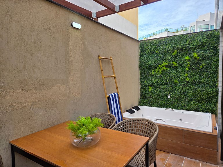 Espetacular apto c/jacuzzi privat Porto centro#13