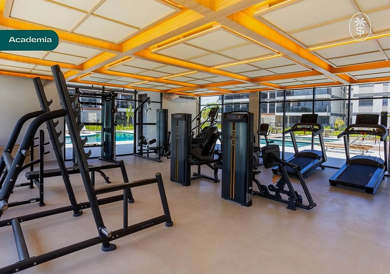 Estrutura completa beira mar Muro Alto#203-6