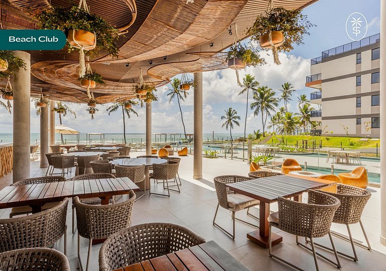 Estrutura completa beira mar Muro Alto#203-6