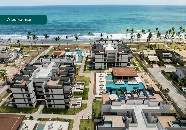 Estrutura completa beira mar Muro Alto#203-6