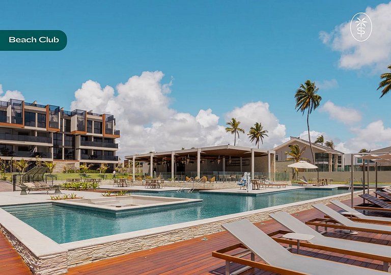 Estrutura completa beira mar Muro Alto#203-6