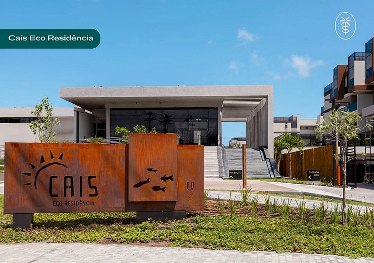 Estrutura completa beira mar Muro Alto#203-6