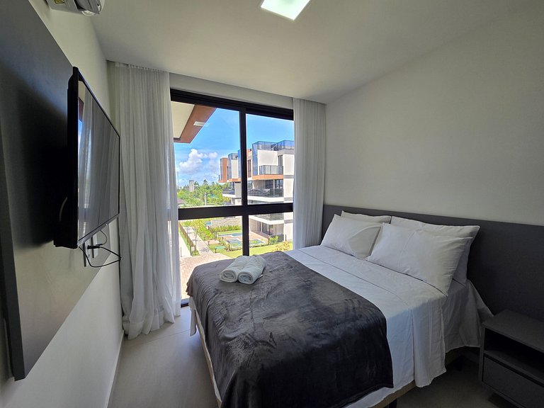 Estrutura completa beira mar Muro Alto#203-6