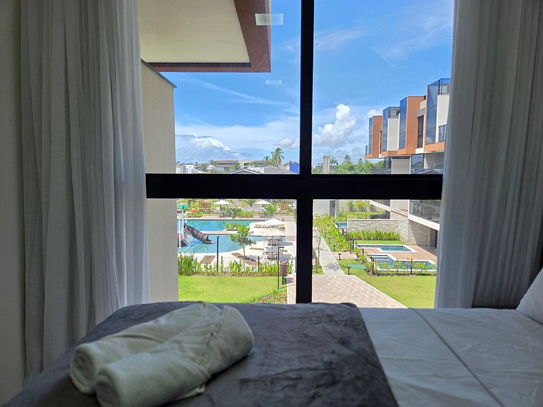 Estrutura completa beira mar Muro Alto#203-6