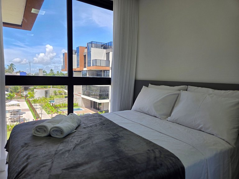 Estrutura completa beira mar Muro Alto#203-6