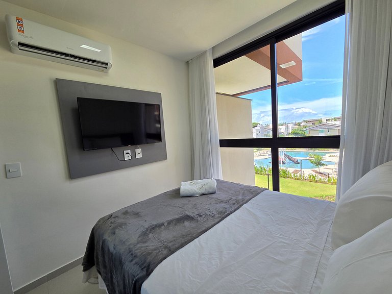 Estrutura completa beira mar Muro Alto#203-6