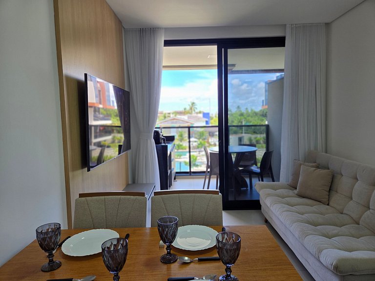 Estrutura completa beira mar Muro Alto#203-6