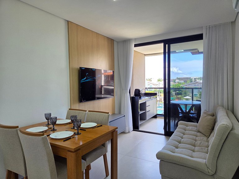 Estrutura completa beira mar Muro Alto#203-6