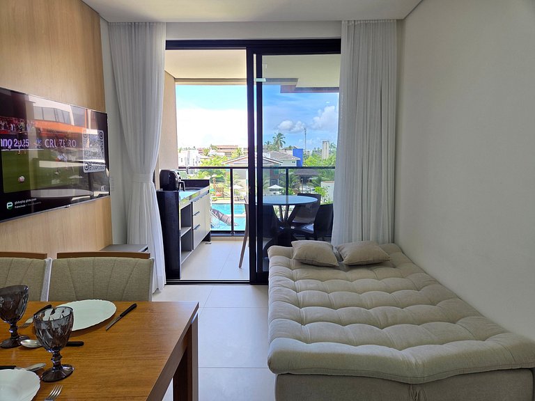 Estrutura completa beira mar Muro Alto#203-6