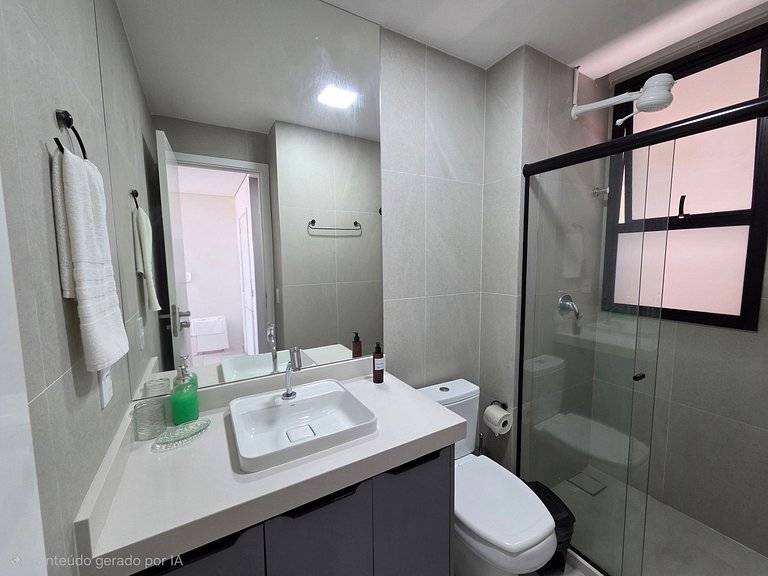 Estrutura completa beira mar Muro Alto#203-6