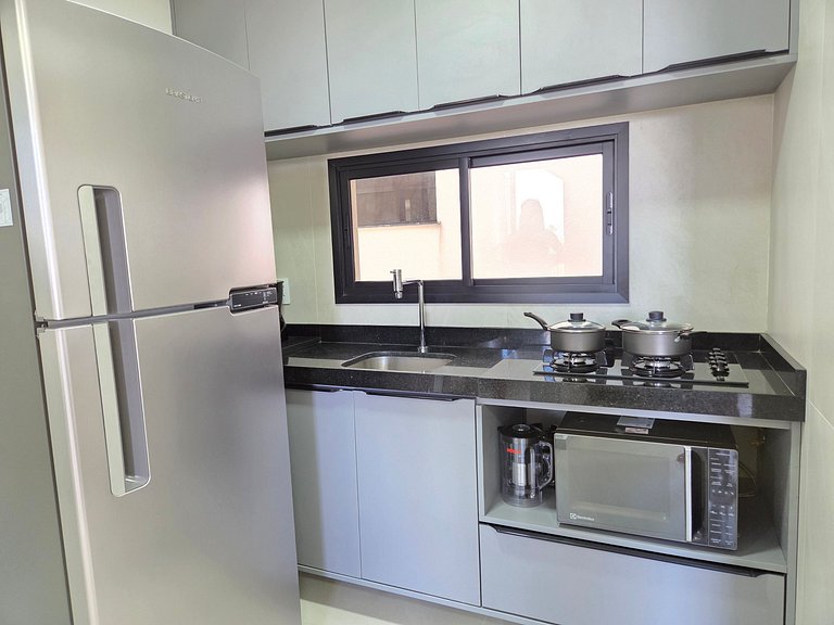 Estrutura completa beira mar Muro Alto#203-6