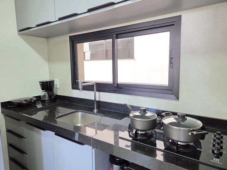 Estrutura completa beira mar Muro Alto#203-6