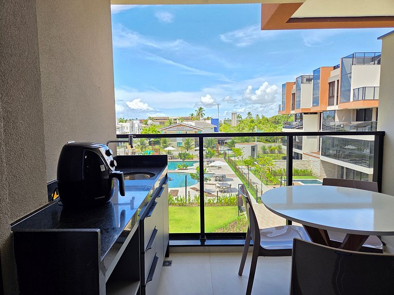 Estrutura completa beira mar Muro Alto#203-6