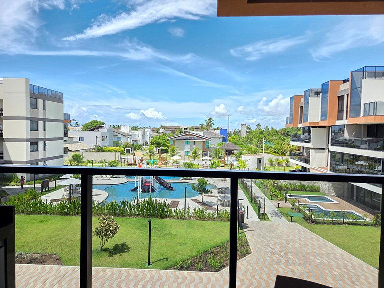 Estrutura completa beira mar Muro Alto#203-6