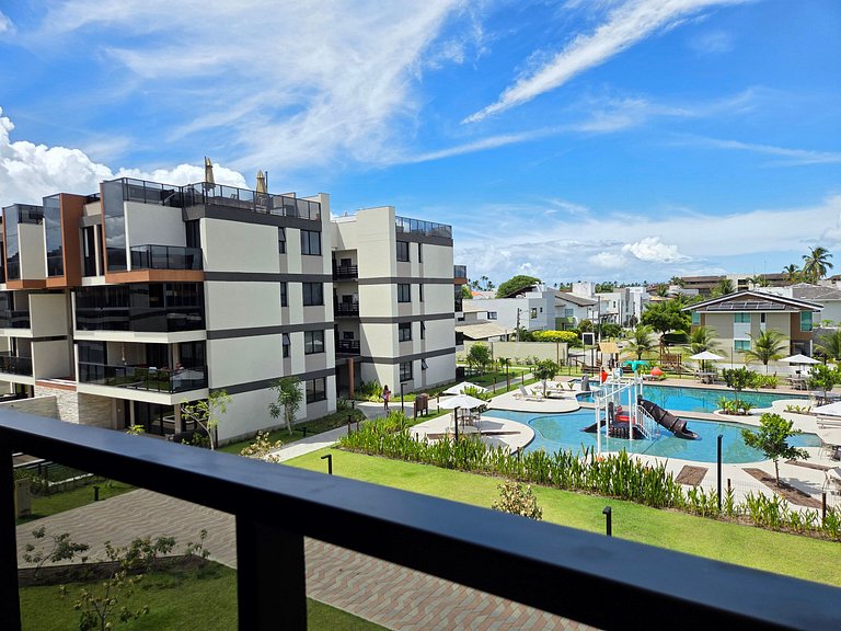 Estrutura completa beira mar Muro Alto#203-6