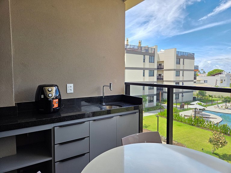 Estrutura completa beira mar Muro Alto#203-6