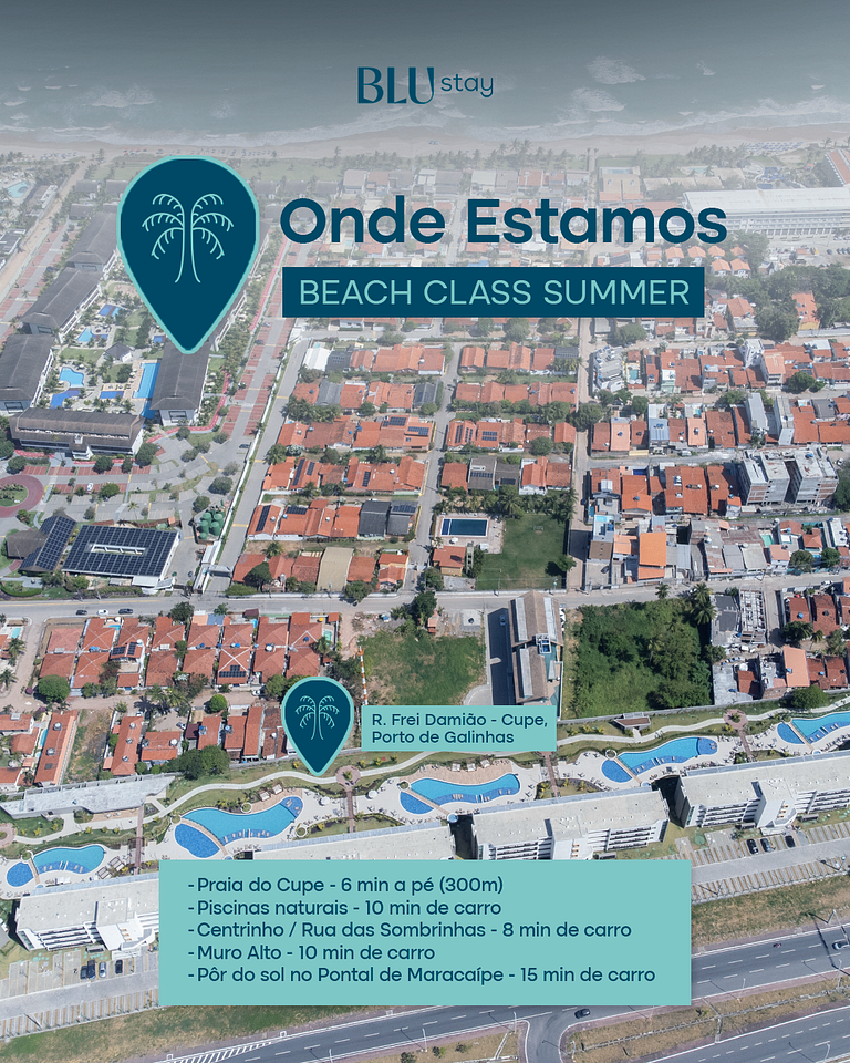 Studio beach class summer porto de galinhas