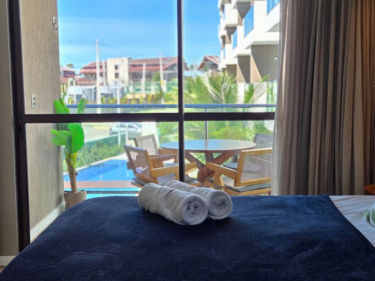 Luxo Moderno Makia Resort–Piscina-Muro Alto #104B