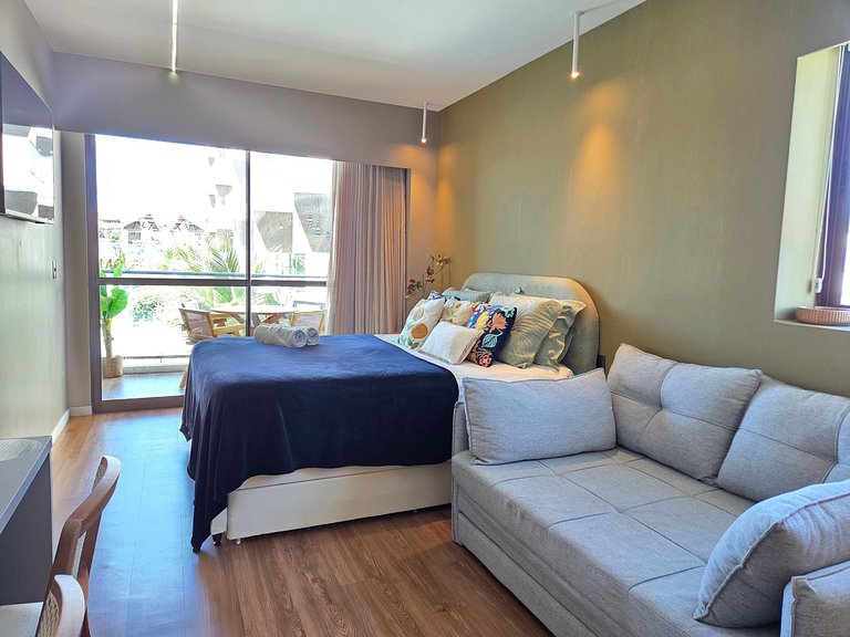 Luxo Moderno Makia Resort–Piscina-Muro Alto #104B