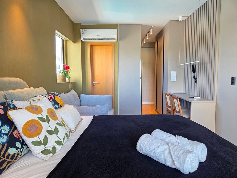 Luxo Moderno Makia Resort–Piscina-Muro Alto #104B